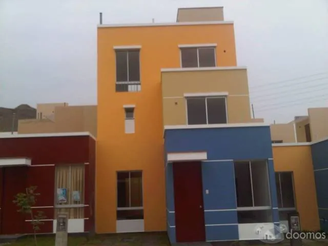 Alquiler de casa en Carabayllo - Urbanización Villa Club 4ta etapa - 1