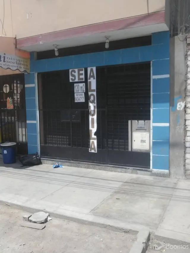 Alquilo local comercial - 1