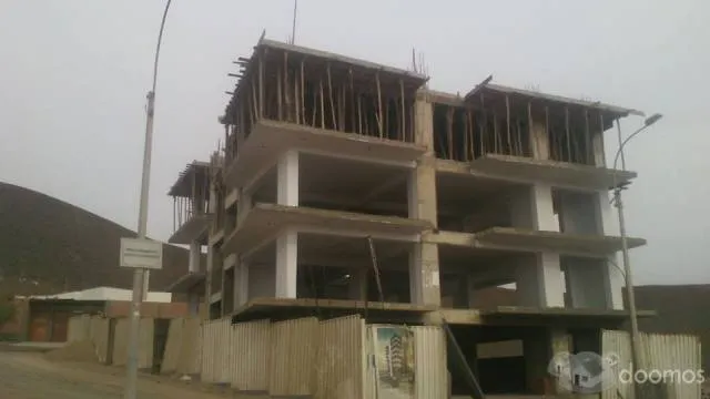 Vendo departamentos en EL ESTURION, Edificio multifamiliar en construcción - 1