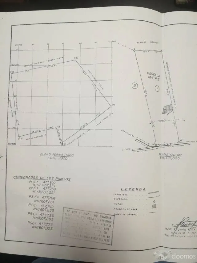 VENDO TERRENO DE 2200 M2 EN PUERTO MALDONADO - 1