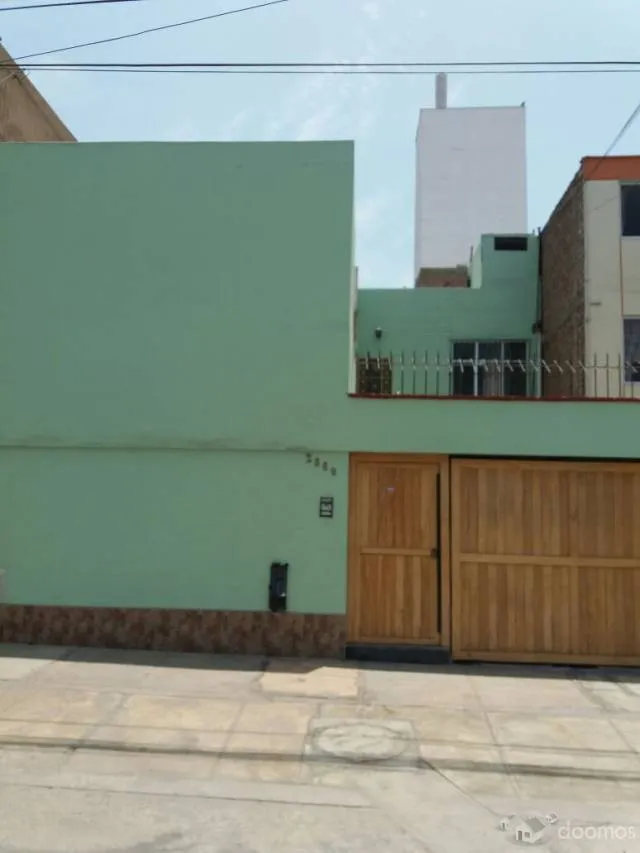 SE VENDE CASA EN breña A 3 CUADRAS DEL COLEGIO HIPOLITO UNANUE - 1