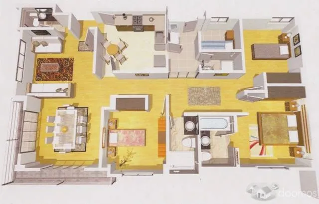 Vendo Departamento de 131 m2 en el 3 piso - 1