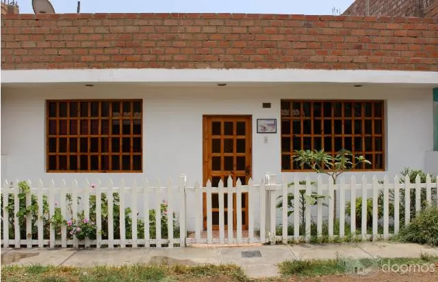 CASA TOTALMENTE ACABADA DE 160m2. A 100 METROS DE LA COMISARIA DE ANCON - 1