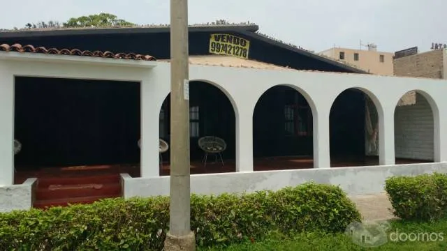 SE VENDE CASA FRENTE AL MAR - 1
