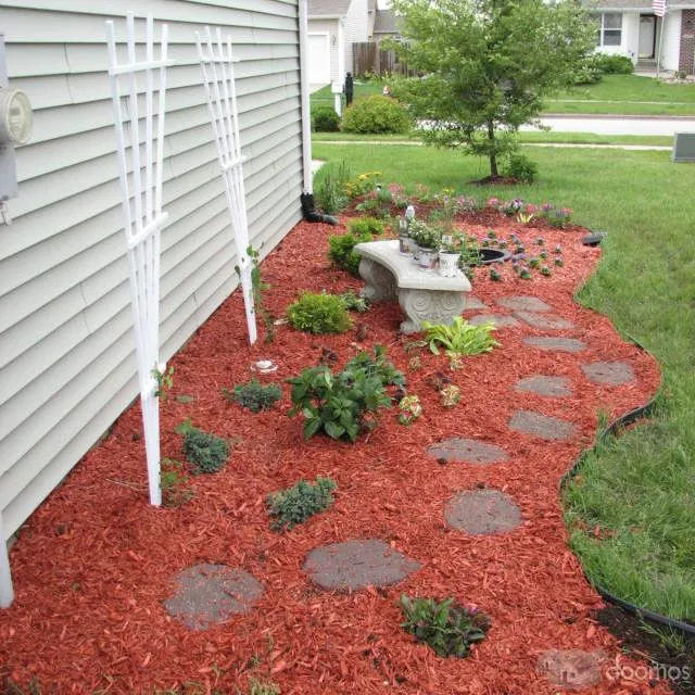Mulch – Astillas decorativas de madera - 1