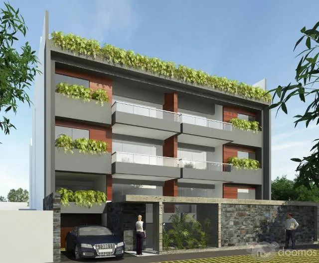 DUPLEX EN EXCLUSIVA ZONA DE CHACARILLA SAN BORJA - 1