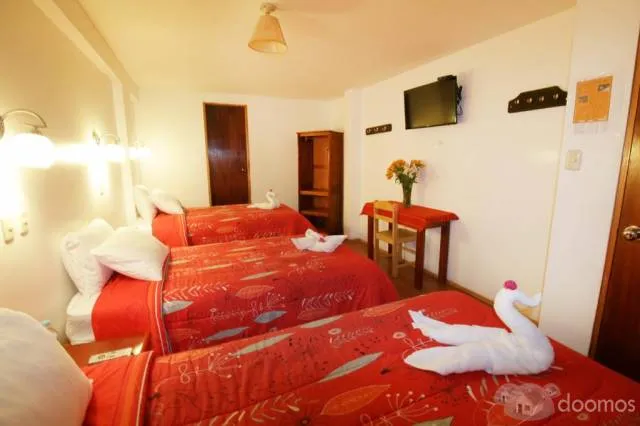 vendo hotel en aguas calientes, machupicchu, cusco - 1
