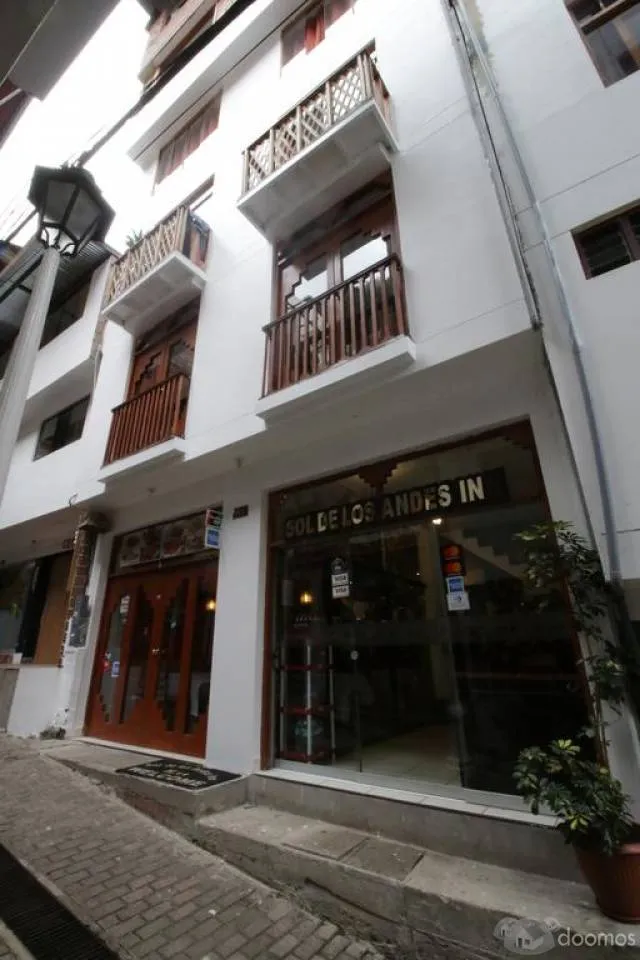 vendo hotel en aguas calientes, machupicchu, cusco - 7