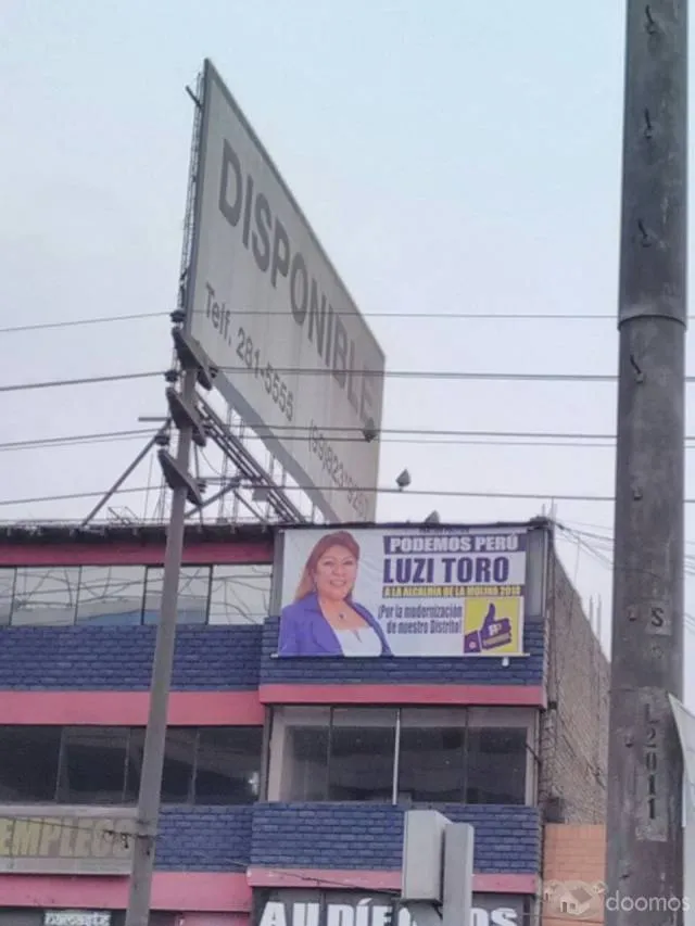 PANEL PUBLICITARIO (ESTRUCTURA) - 1