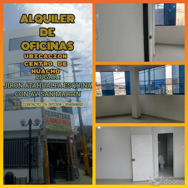 ALQUILER DE OFICINA - 1