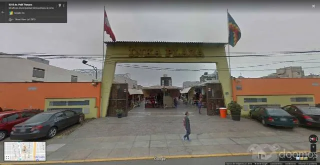 REMATO POR OCACION LOCAL COMERCIAL EN MIRAFLORES, ZONA ALTAMENTE COMERCIAL - 1