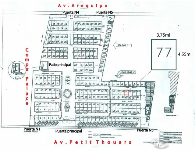 REMATO POR OCACION LOCAL COMERCIAL EN MIRAFLORES, ZONA ALTAMENTE COMERCIAL - 3