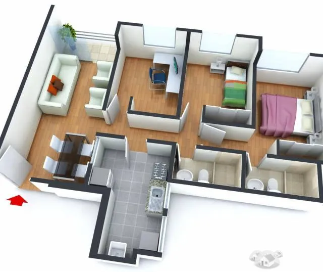 Venta departamentos flat en Pueblo Libre cerca Hospital Militar desde 72 a 75 m2 - 12