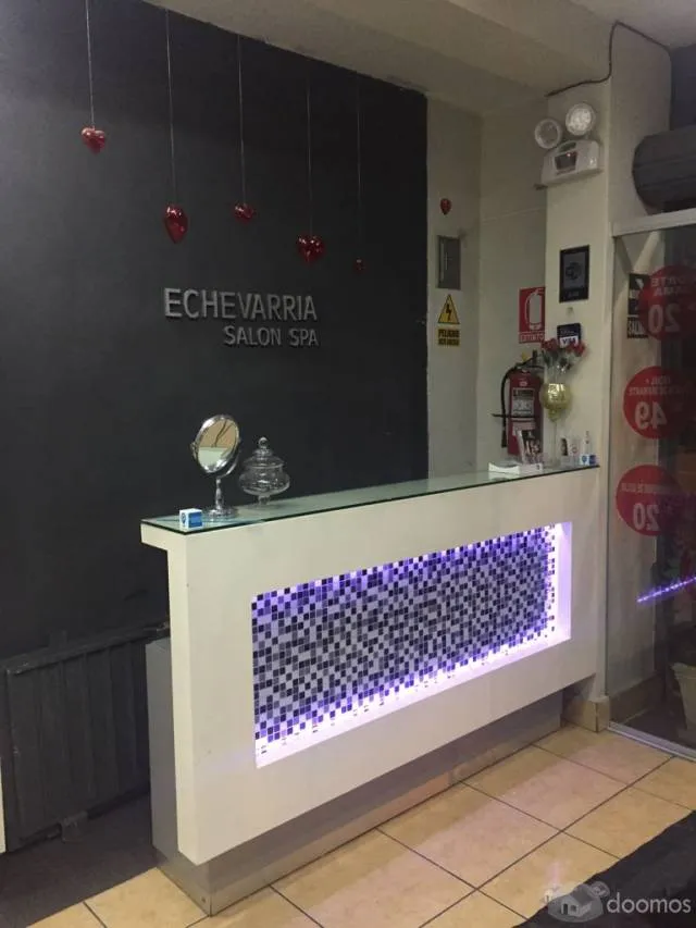 Traspaso De Spa En Magdalena Del Mar. Con Estacionamientos. - 1