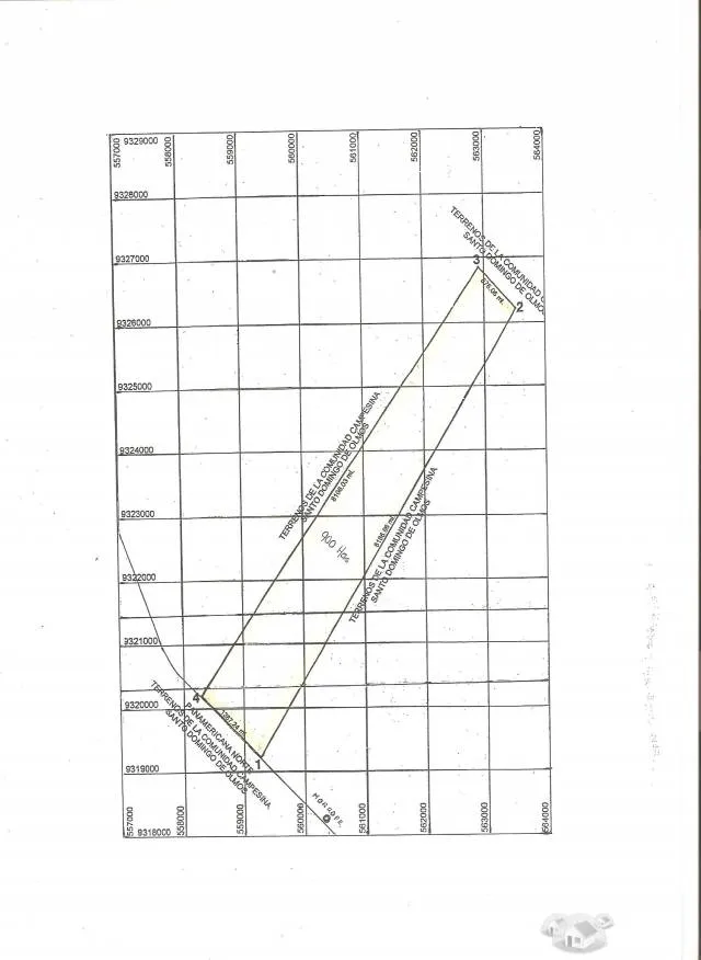 VENDO 2,109.6557HECTAREAS DE TERRENO PREDIO SAN SEBASTIAN/SECTOR MIRAFLORES/VALLE LA LECHEOLMOS - 1