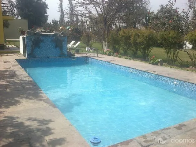 alquiler fin de semana casa campo con piscina - 1