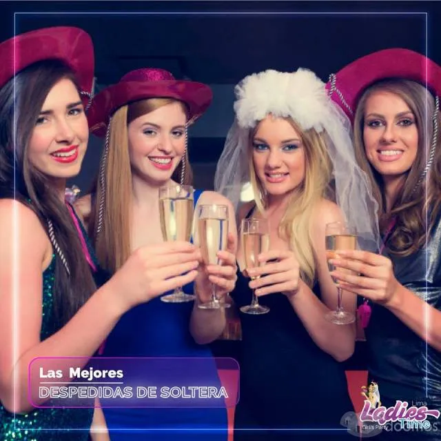 DESPEDIDAS DE SOLTERAS EN LIMA - LADIES TIME LIMA - 1