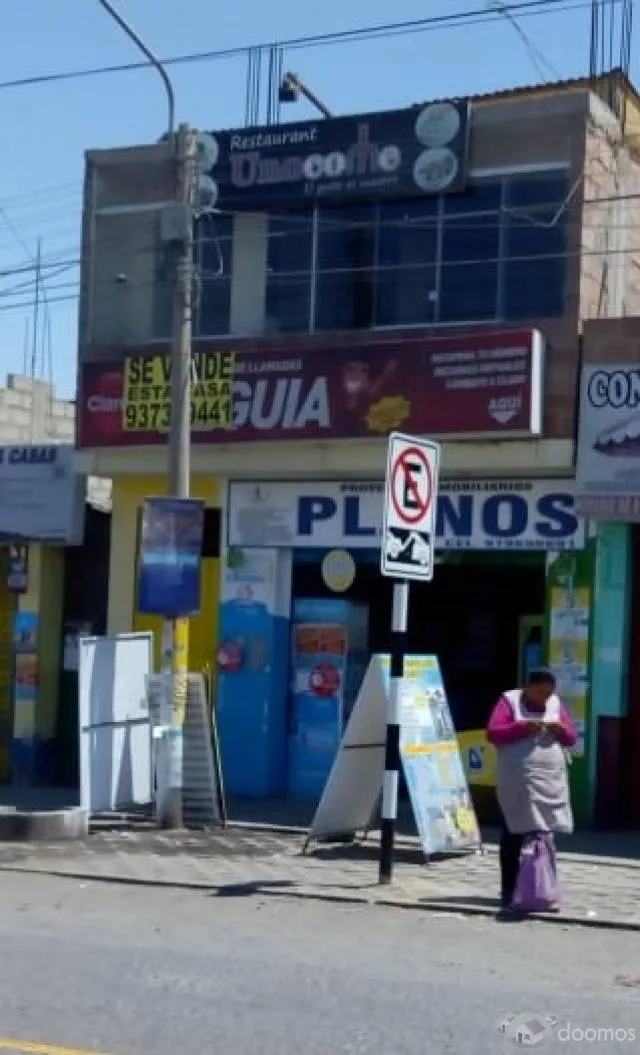 VENDO LOCAL COMERCIAL GALERÍA ZONA COMERCIAL - 1