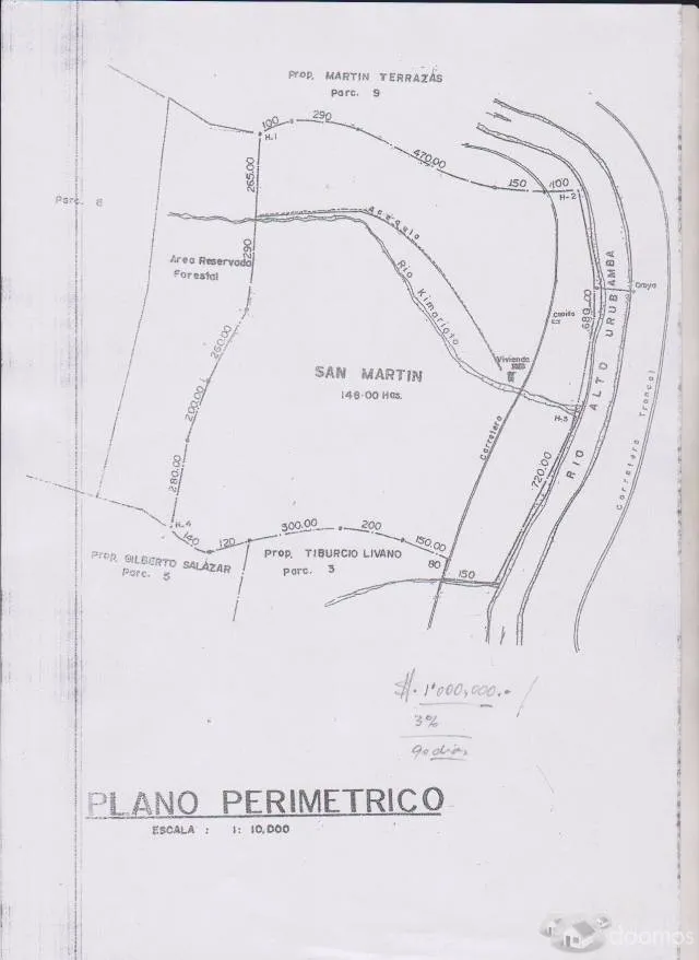 Vendo Hacienda - 1