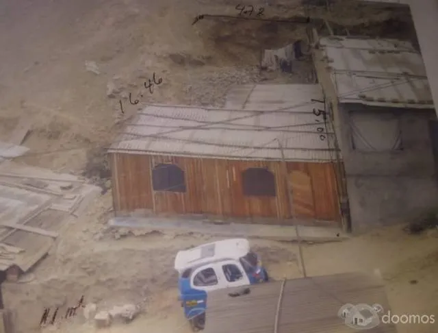Remato Terreno Por Emergengia 121 M2 (luz,agua Y Desague) - 1