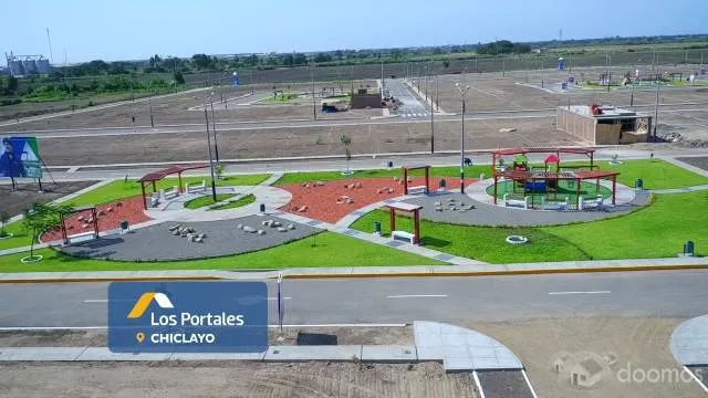 OCASION VENDO LOTE EN LOS PORTALES PIMENTEL - 1