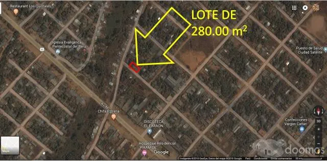 VENTA DE LOTE DE 280 m2 EN SANGANI - PERENE - CHANCHAMAYO - JUNIN - 2