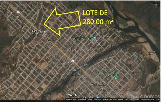 VENTA DE LOTE DE 280 m2 EN SANGANI - PERENE - CHANCHAMAYO - JUNIN - 3