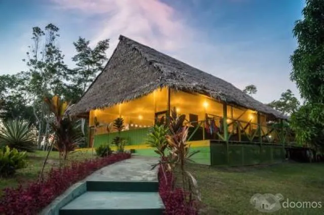 ALBERQUE TOURISTICO EN LA SELVA PARA AQUILER - 1
