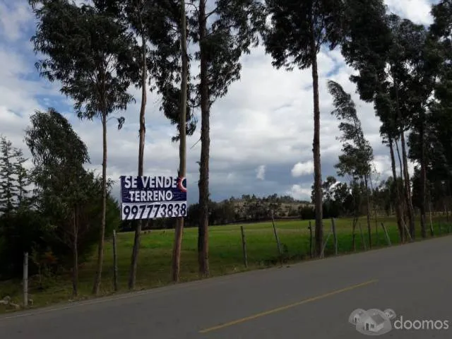 Vendo terreno ubicado en la misma Carretera Rumbo a Celendin y al Proyecto Minas de Michiquillay - 1