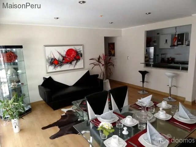 Vendo Dpto. Sin Muebles 2 Dorm. Miraflores (Ref: 662) - 1