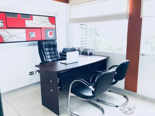 Oficina Amueblada en alquiler en Zona EXCLUSIVA empresarial de surco - 3