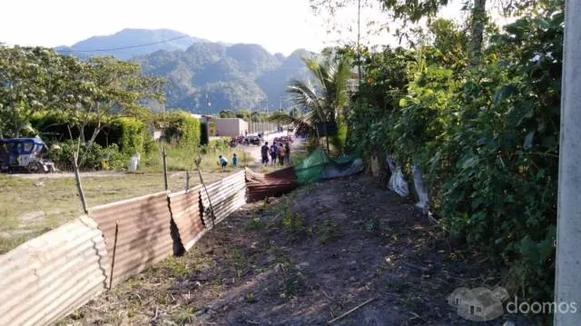 VENDO TERRENO (ESQUINA), A POCOS METROS DE "Universidad Católica Sedes Sapientiae - FILIAL RIOJA - NUEVA CAJAMARCA , PARA NEGOCIO O VIVIENDA - 1