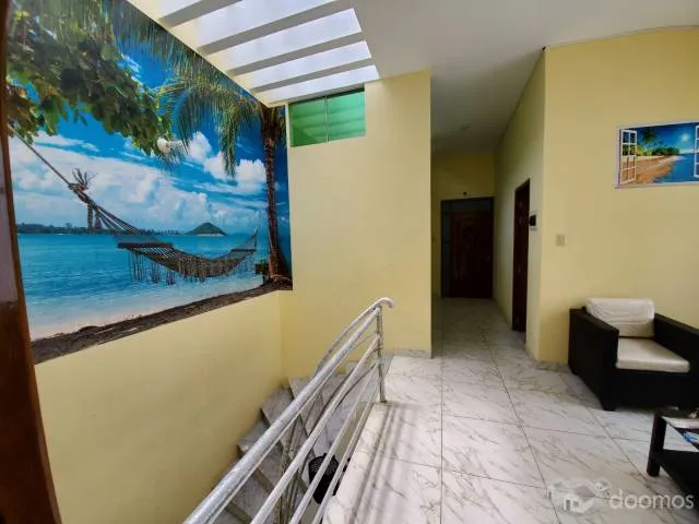 Alquilo Casa de Playa Huanchaco Trujillo con Piscina Vista al Mar