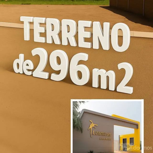 VENDO LOTE CERCA A LAS PALMERAS DE MOCHE - 1