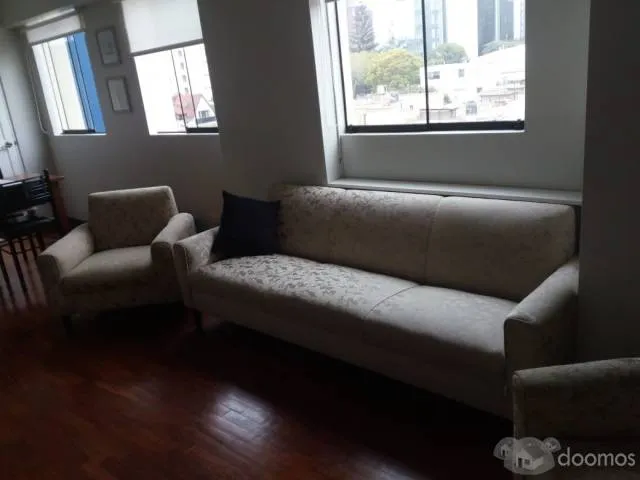 Departamento amoblado 2 dormitorios + cochera y con bajo costo de mantenimiento - 2