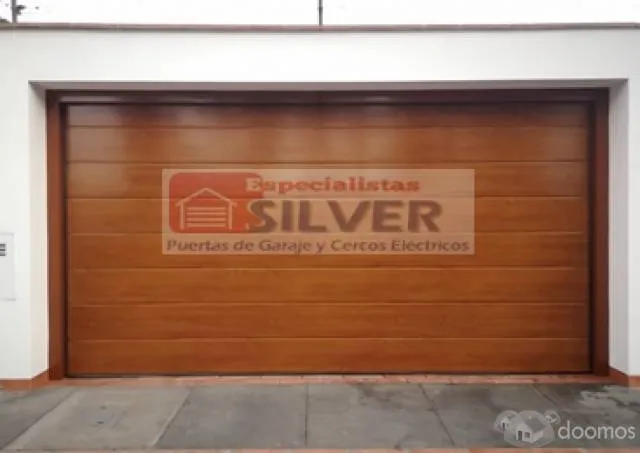 PUERTAS DE GARAJE- ESPECIALISTA SILVER - 2
