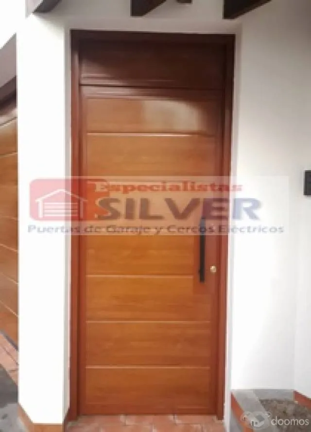 PUERTAS DE GARAJE- ESPECIALISTA SILVER - 3
