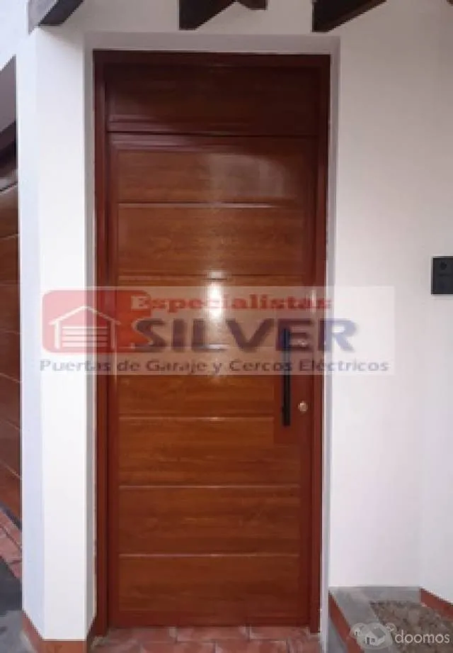 PUERTAS DE GARAJE- ESPECIALISTA SILVER - 4