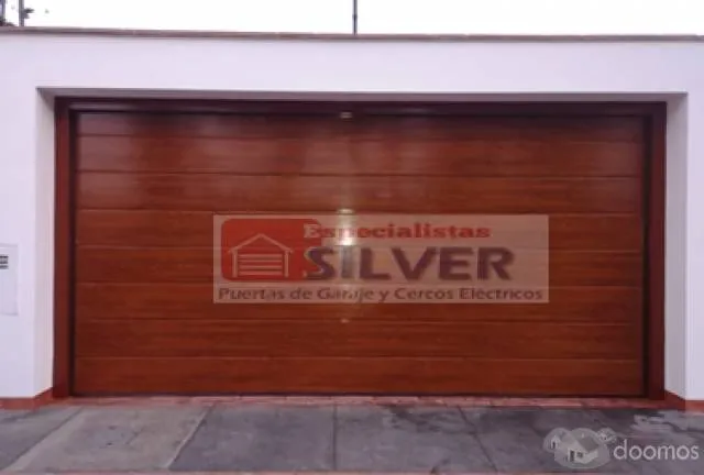 PUERTAS DE GARAJE- ESPECIALISTA SILVER - 5