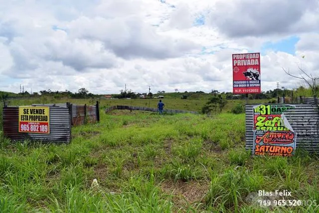 TERRENO PARA ALMACEN O DEPOSITO EN YURIMAGUAS - 1