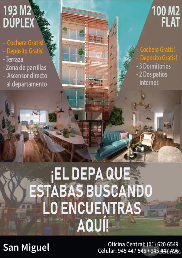 ULTIMA OPORTUNIDAD! DÚPLEX EN SAN MIGUEL! - 1