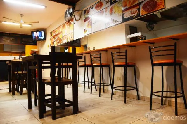 ¡Ocasión! Traspaso restaurante en San Borja, alta Zona comercial. - 1