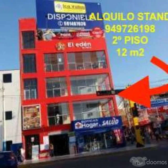 ALQUILO LOCAL COMERCIAL "EL EDEN PISCO" ESQUINA DE LA PLAZA DE ARMAS - 1