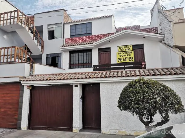 CHORRILLOS - VENTA DÚPLEX 3 DORM. 2 BAÑOS TERRAZA CON BBQ CTO. Y BAÑO DE SERVICIO - 7