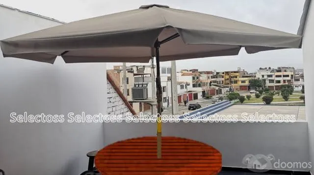 CHORRILLOS - VENTA DÚPLEX 3 DORM. 2 BAÑOS TERRAZA CON BBQ CTO. Y BAÑO DE SERVICIO - 14