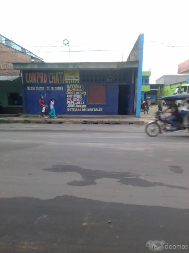 ALQUILER LOCAL PARA TALLERES, ALMACEN O LOCAL COMERCIAL - 1