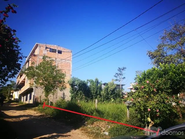 TERRENO EN TARAPOTO POR FONAVI