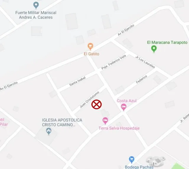 TERRENO EN TARAPOTO POR FONAVI