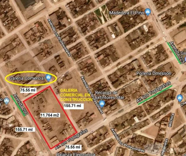 VENTA en VENTANILLA - CALLAO - Terreno comercial en plena avenida, en esquina. Compatible con Residencial - 1