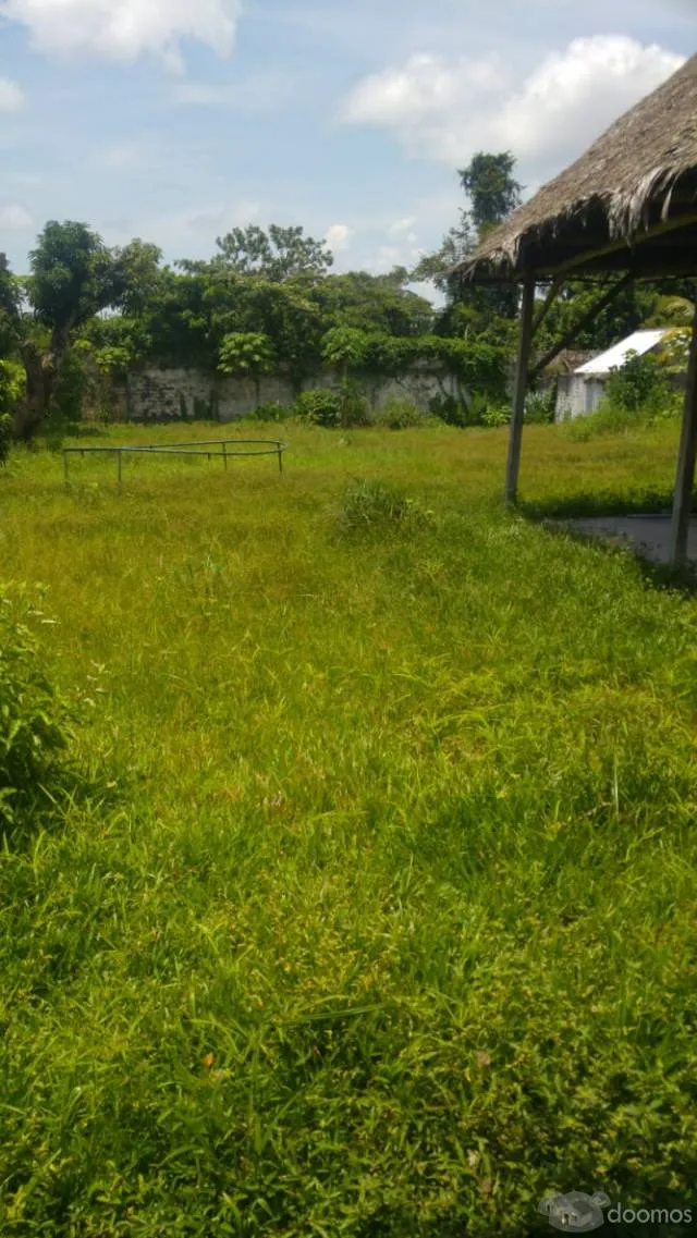 TERRENO HERMOSO EN IQUITOS REMATO - 1